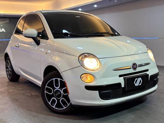 FIAT 500 1.4 CULT 8V FLEX 2P AUTOMATIZADO